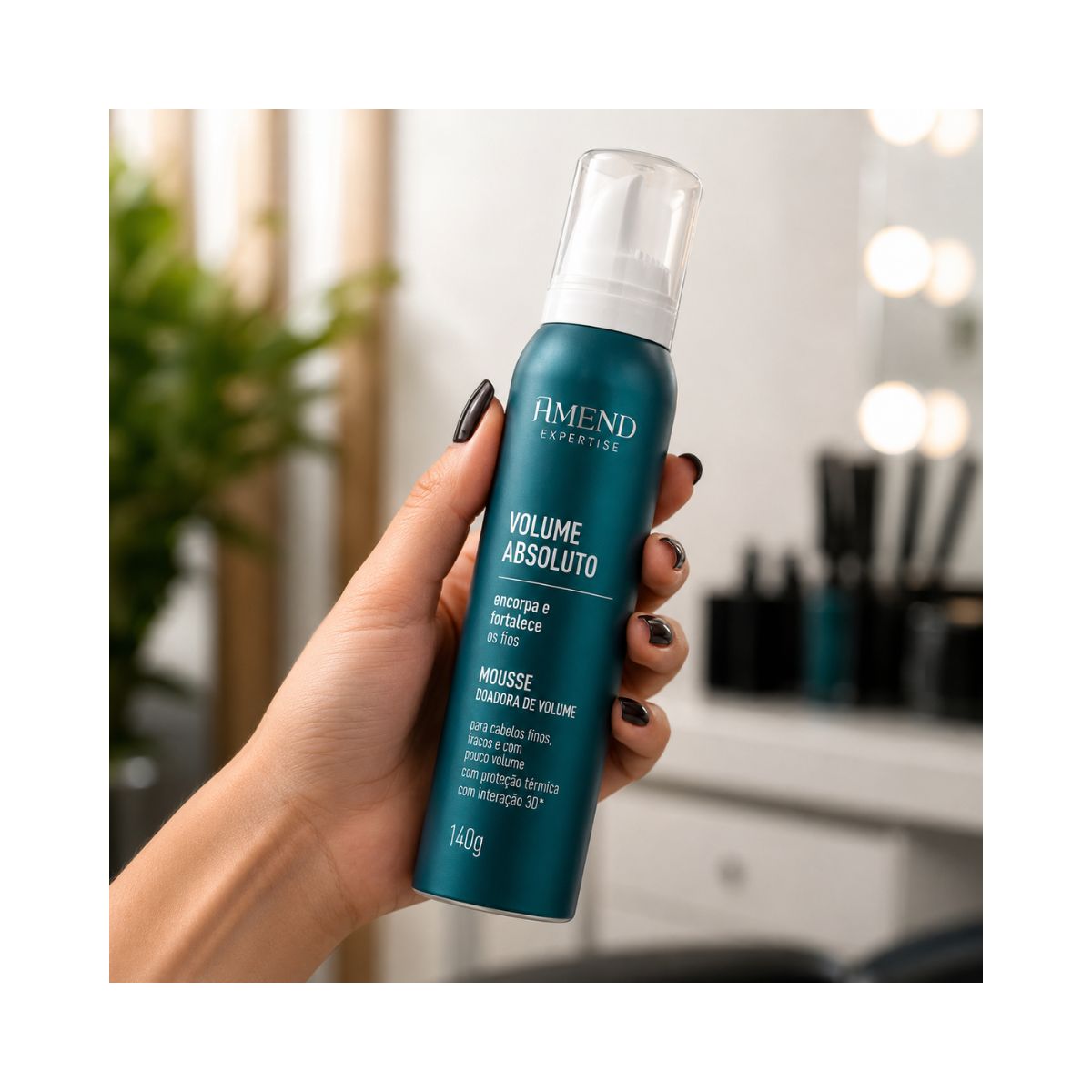 MOUSSE REDENSIFICA E ENCORPA AMEND 140G