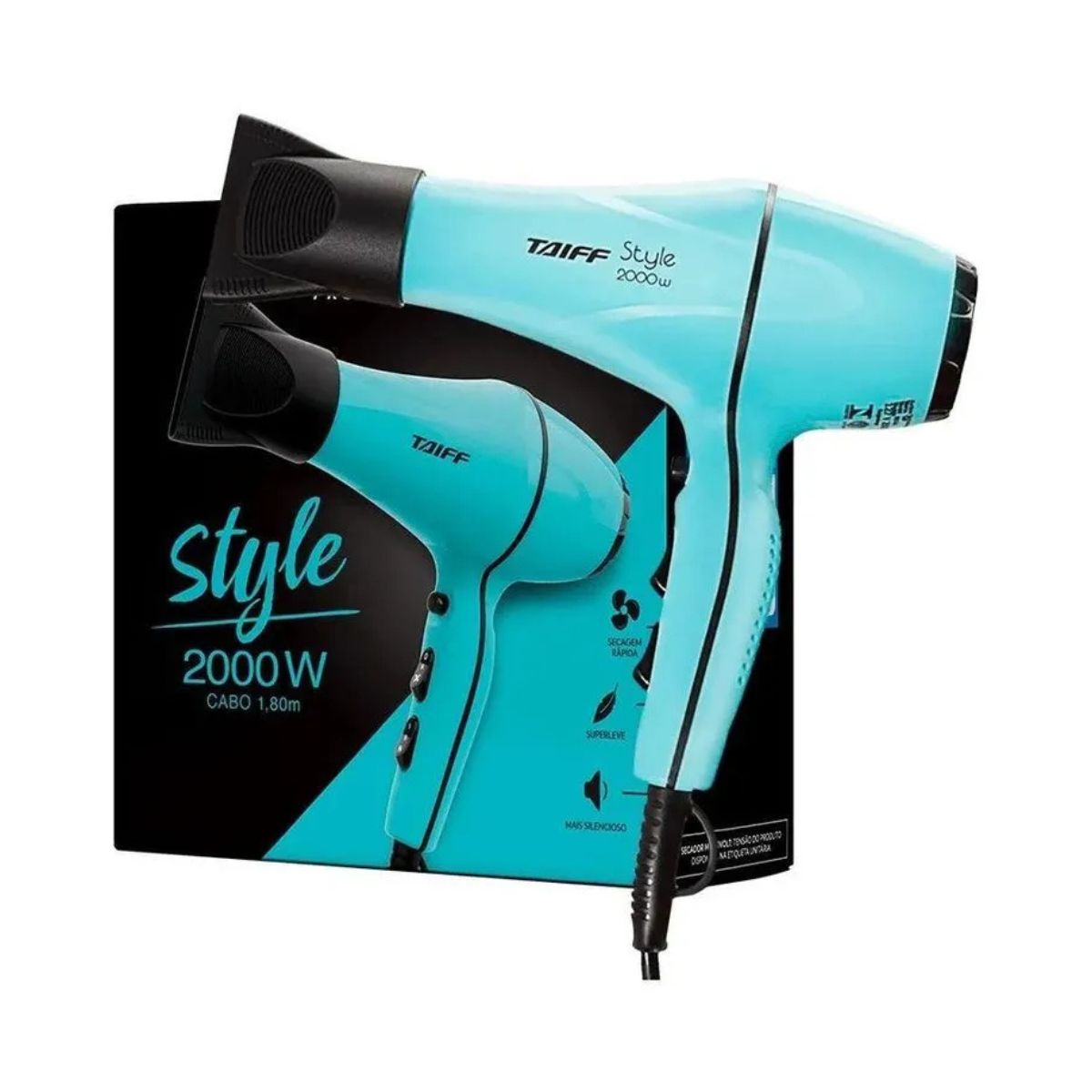 SECADOR STYLE TIFFANY TAIFF 2000W 127V