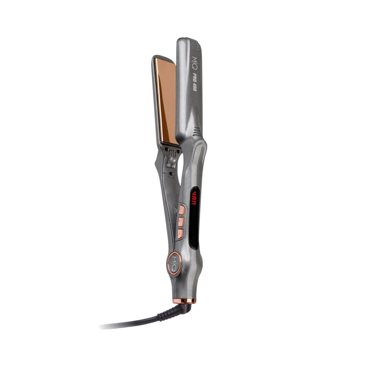 PRANCHA DE CABELO MQ TITANIUM PRO 480 CHUMBO 250°C BIVOLT