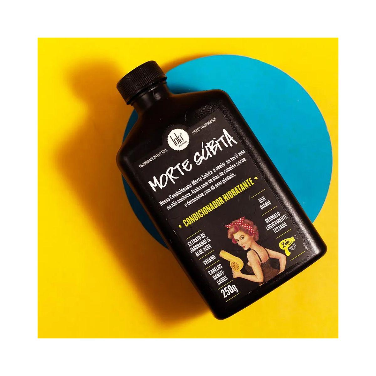 SHAMPOO MORTE SUBITA LOLA COSMETICS 250ML