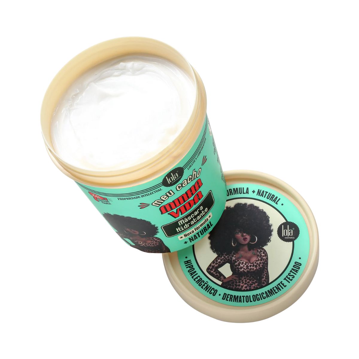 MÁSCARA CAPILAR MEU CACHO MINHA VIDA LOLA COSMETICS 450G
