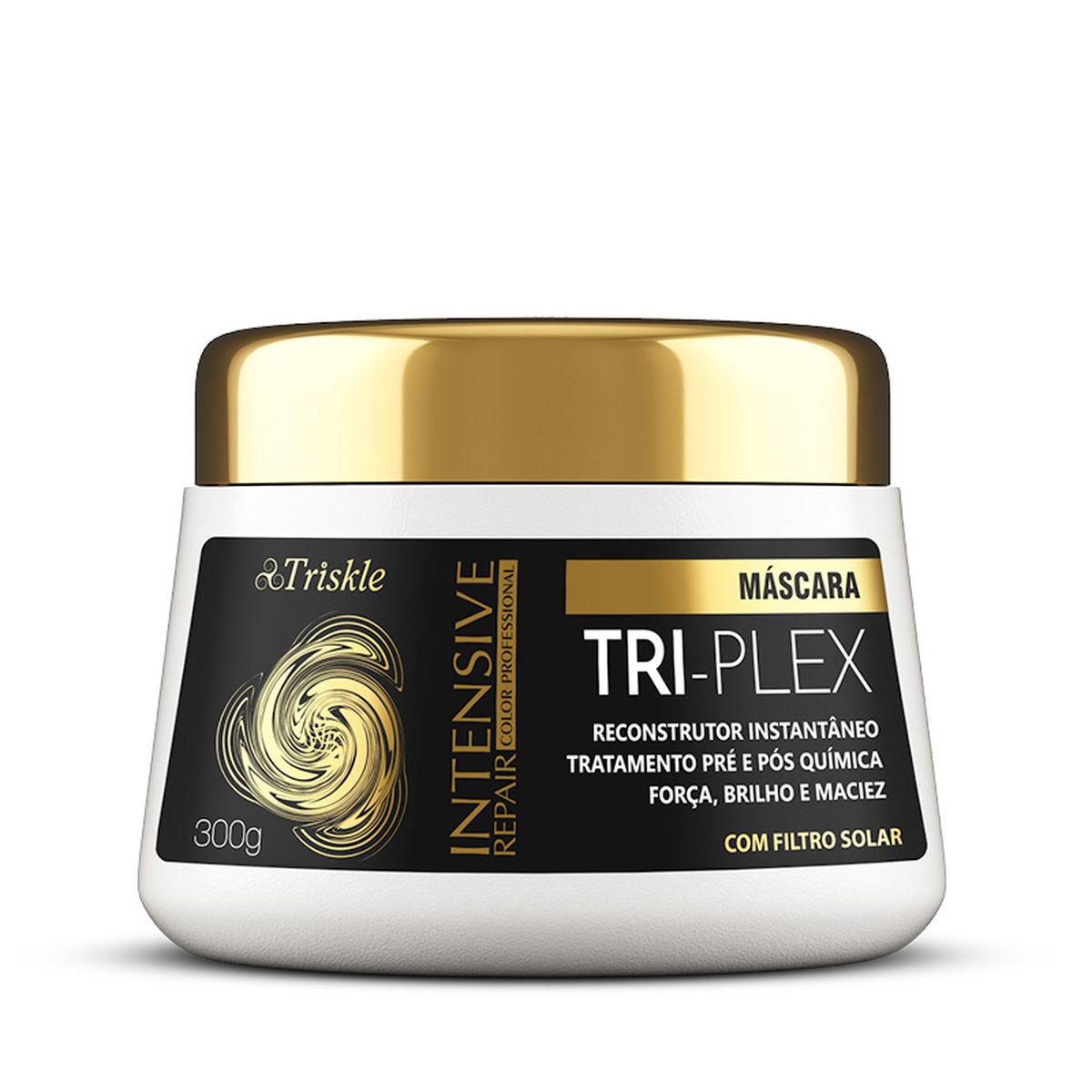 MÁSCARA INTENSIVE REPAIR RECONSTRUTORA TRI-PLEX TRISKLE 300G