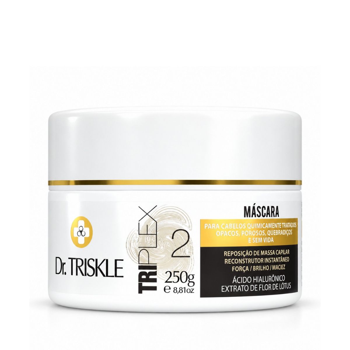 MÁSCARA INTENSIVE REPAIR RECONSTRUTORA TRI-PLEX TRISKLE 300G