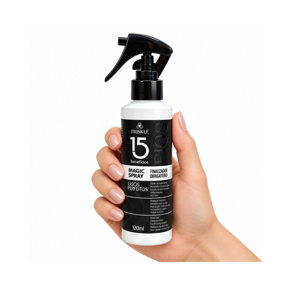 SPRAY MAGIC LISO PERFEITO TRISKLE 120ML