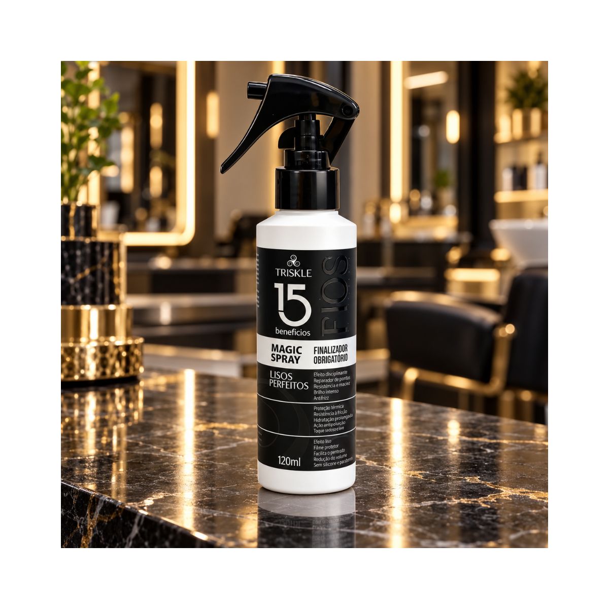 SPRAY MAGIC LISO PERFEITO TRISKLE 120ML