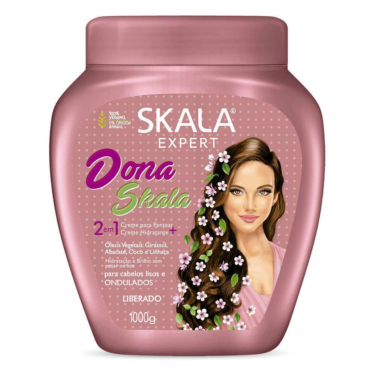 CREME DE TRATAMENTO DONA SKALA 1KG