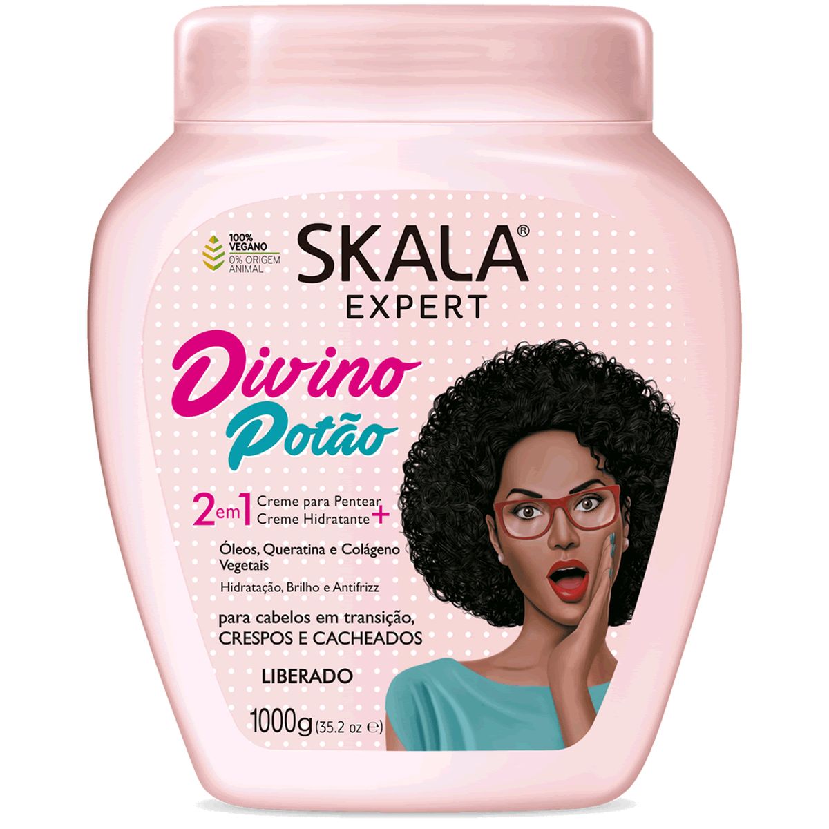 CREME DE TRATAMENTO POTÂO DIVINO  SKALA 1KG