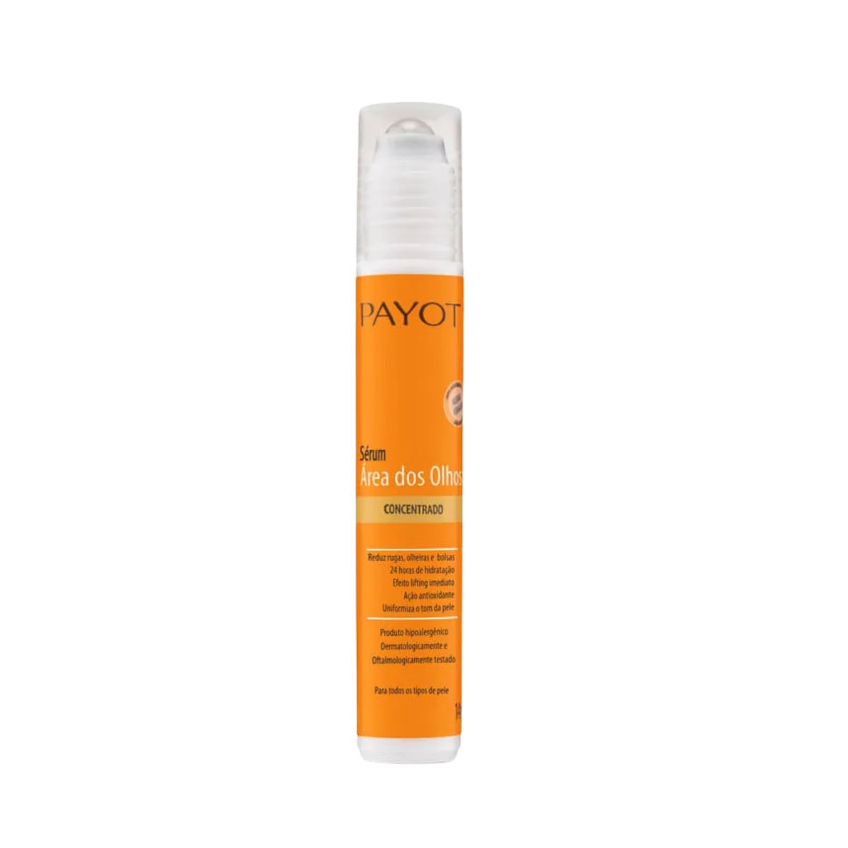 SÉRUM CONCENTRADO ROLL ON ÁREA DOS OLHOS VITAMINA C PAYOT 14ML