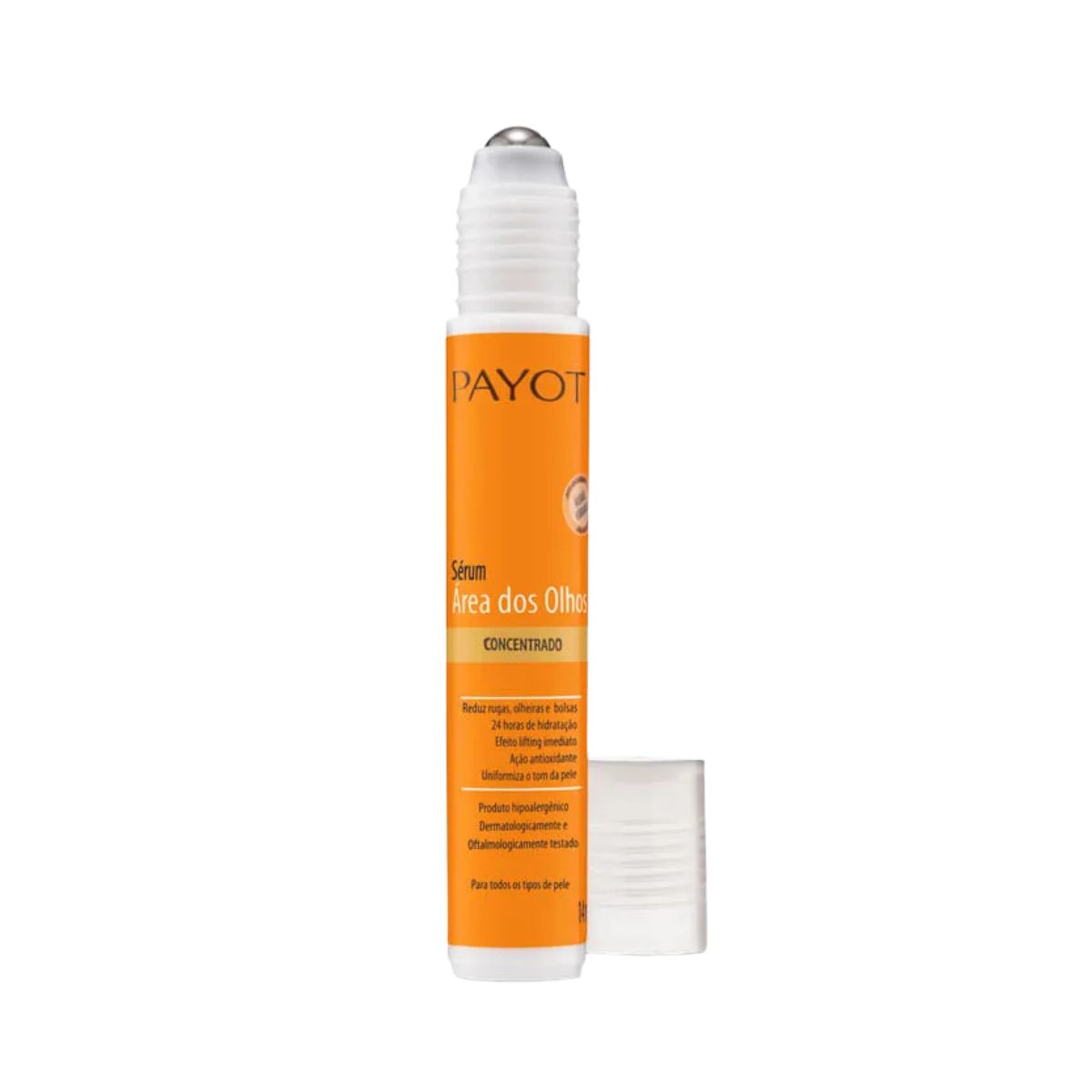 SÉRUM CONCENTRADO ROLL ON ÁREA DOS OLHOS VITAMINA C PAYOT 14ML