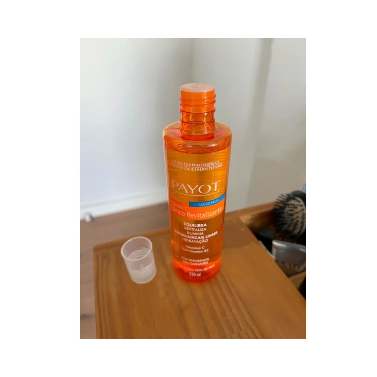 LOÇÃO FACIAL TÔNICO REVITALIZANTE VITAMINA C PAYOT 220ML