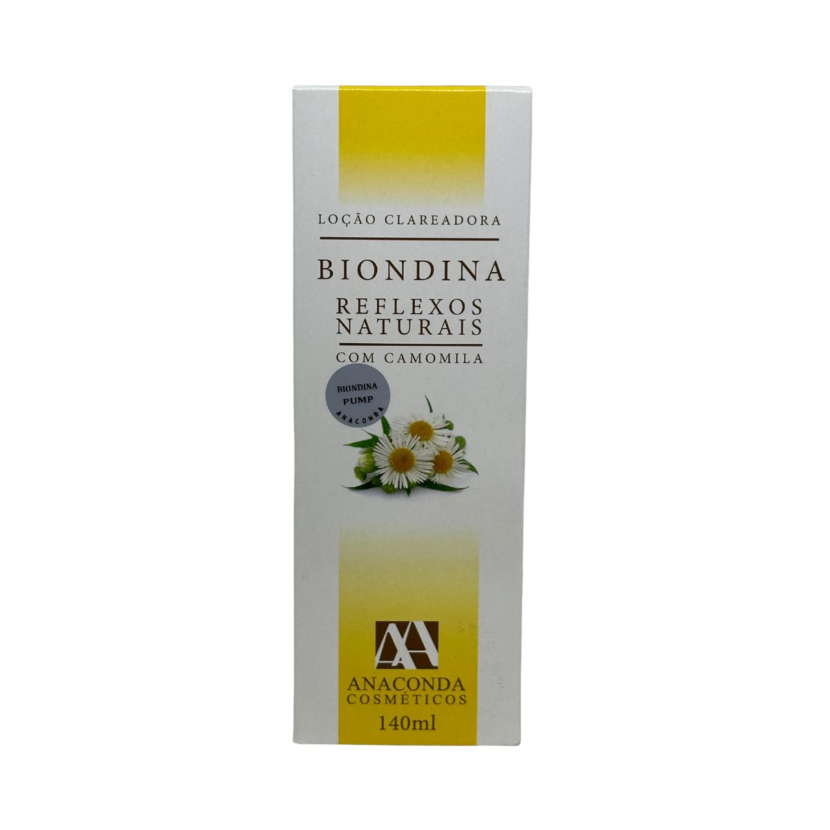 SPRAY ANACONDA BIONDINA COM PUMP 140ML