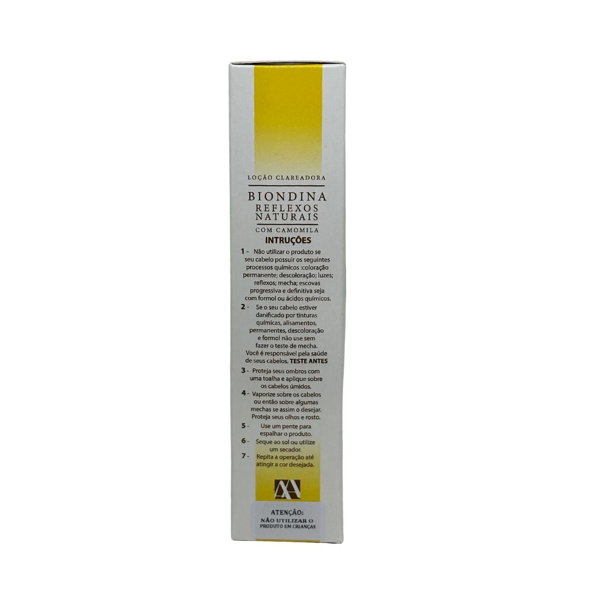 SPRAY ANACONDA BIONDINA COM PUMP 140ML