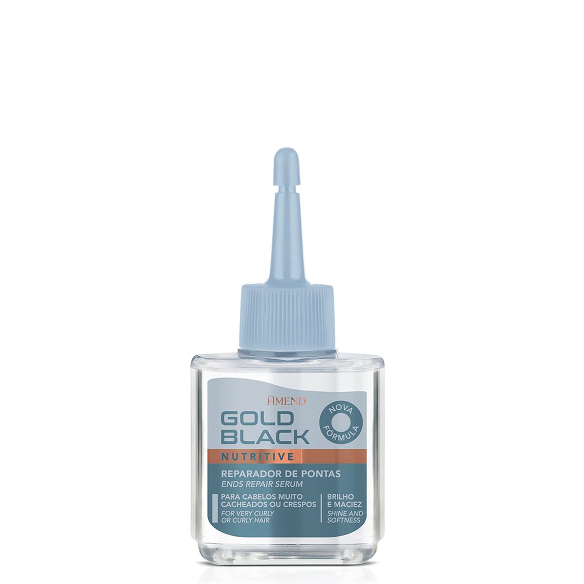 REPARADOR DE PONTAS NUTRITIVO GOLD BLACK AMEND 30ML