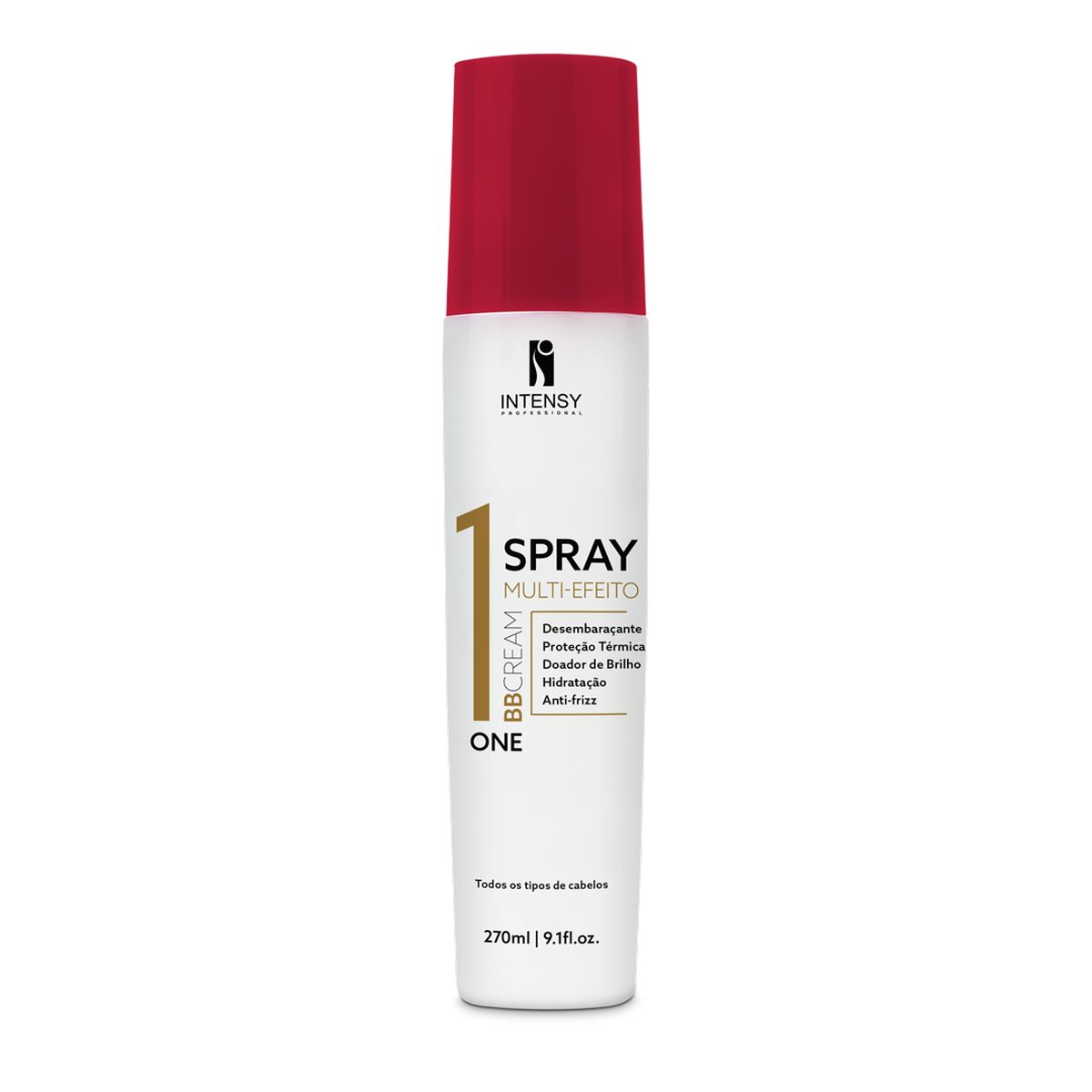 SPRAY MULTI - EFEITO BB CREAM INTENSY 270ML