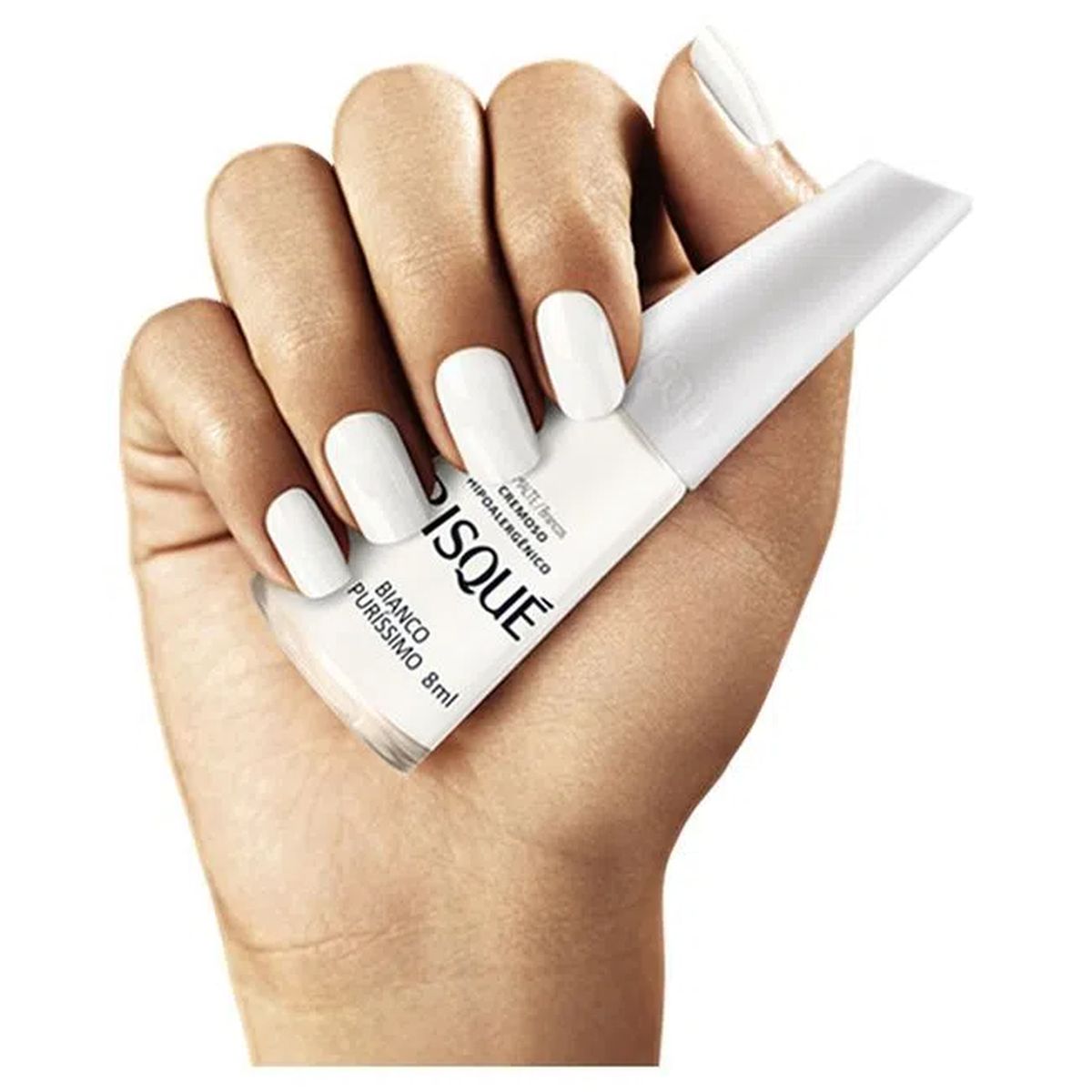 ESMALTE RISQUÉ CREMESO BIANCO PURÍSSIMO 8ML