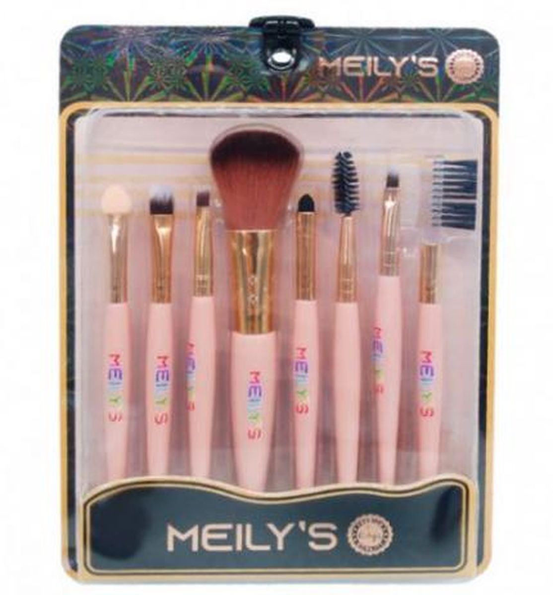 KIT PINCEL MEILYS COM 8 UNIDADES MKP-146