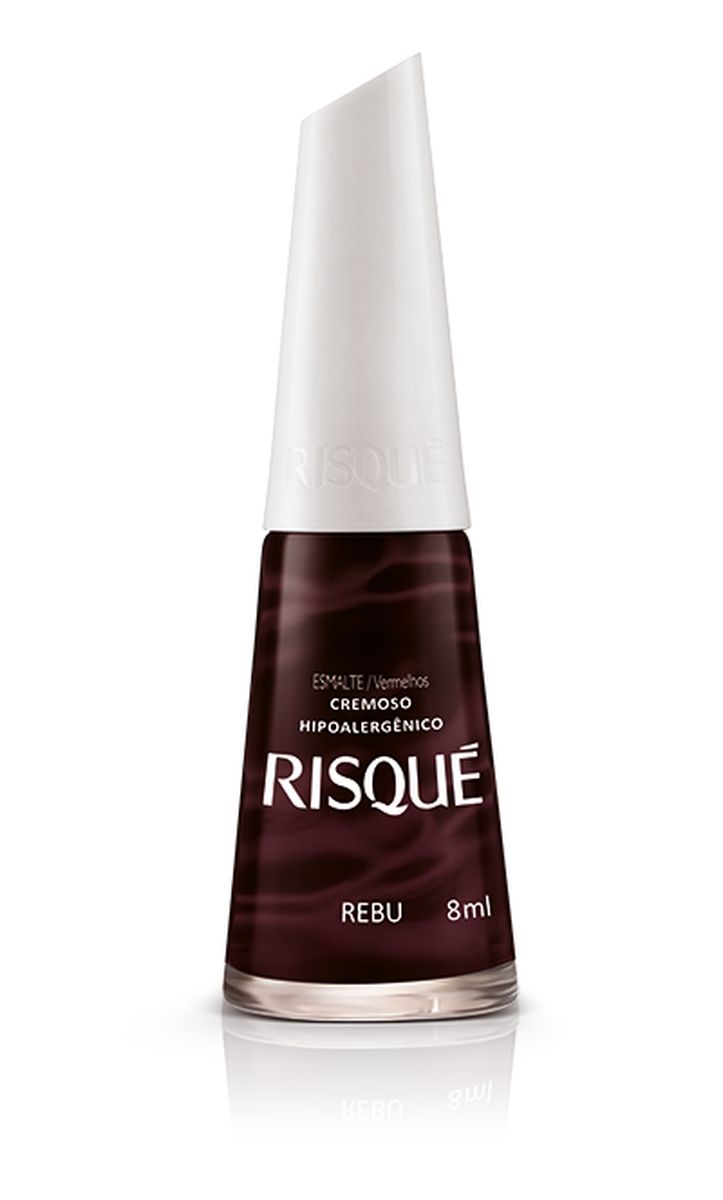ESMALTE RISQUÉ CREMESO REBU 8ML