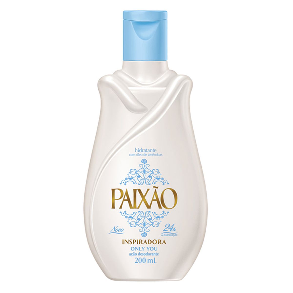 HIDRATANTE CORPORAL INSPIRADORA PAIXÃO 200ML