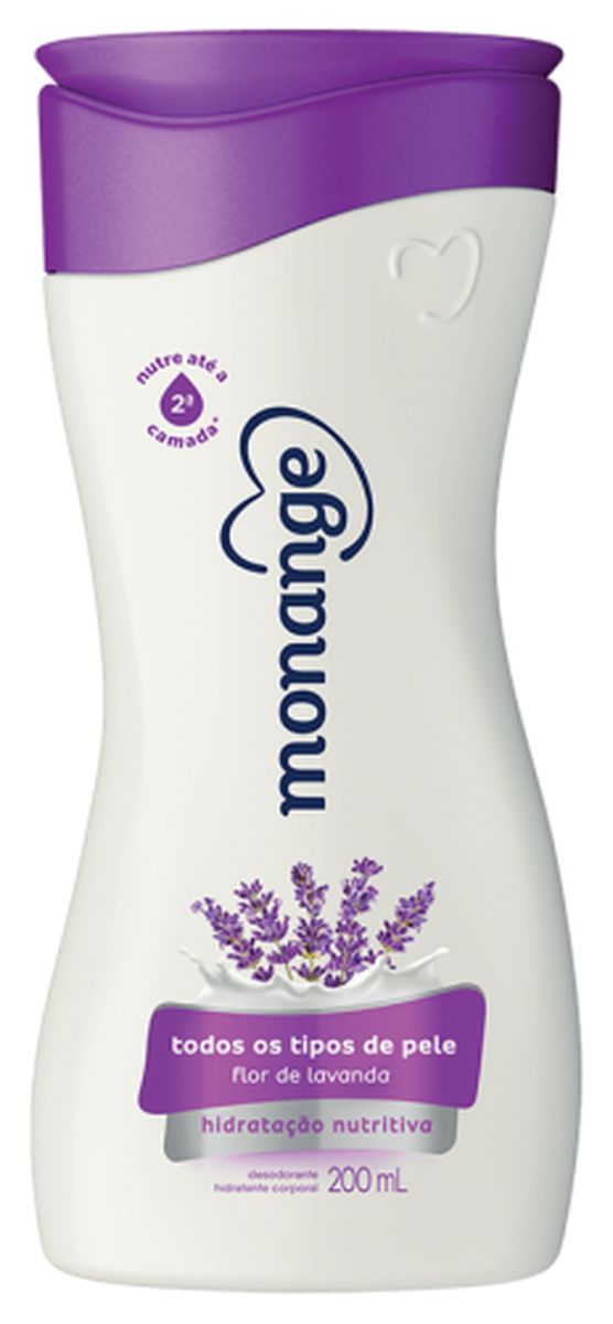 HIDRATANTE FLOR LAVANDA MONANGE 200ML