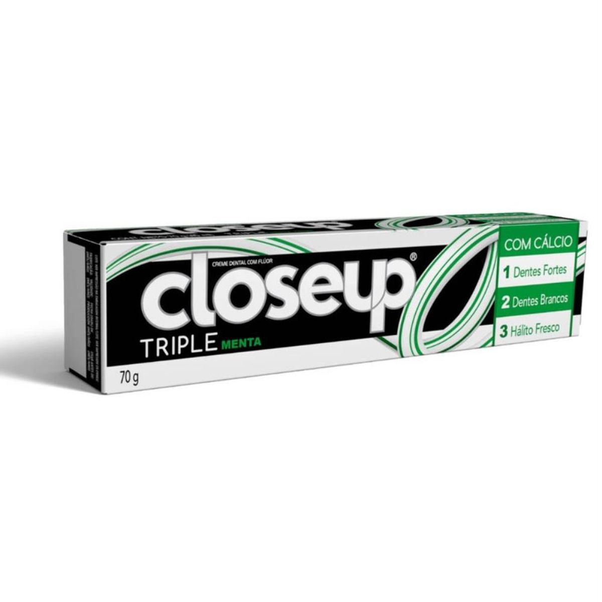 CREME DENTAL TRIPLE MENTA CLOSEUP 70G