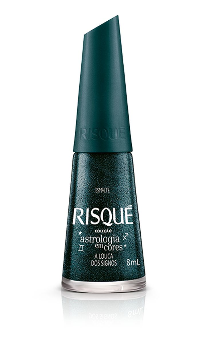 ESMALTE RISQUÉ METÁLICO ASTROLOGIA A LOUCA SIGNOS 8ML