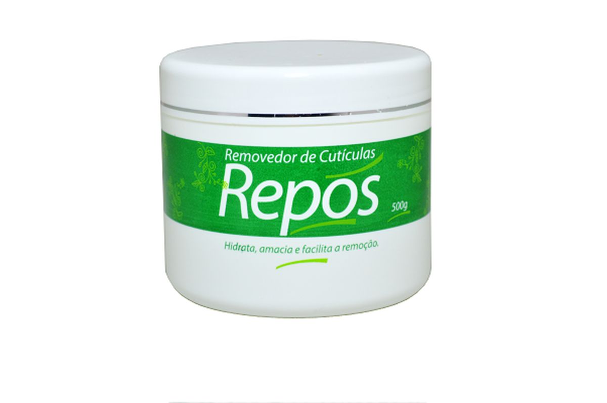 CREME REMOVEDOR DE CUTÍCULAS REPÓS 500G