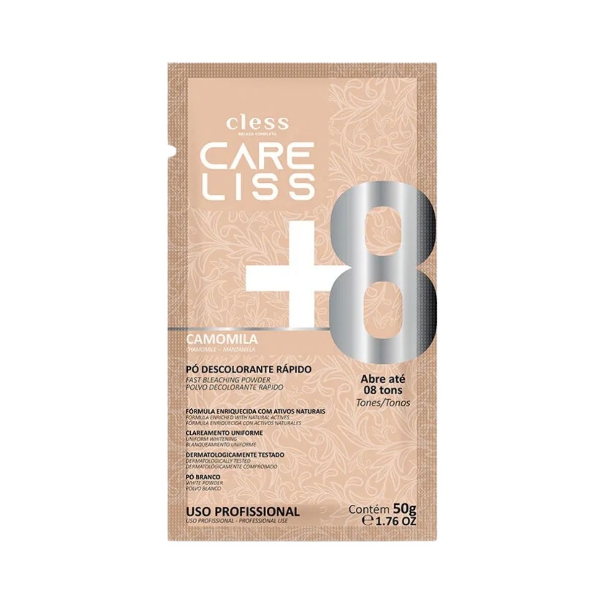 DESCOLORANTE CARE LISS CAMOMILA 50G