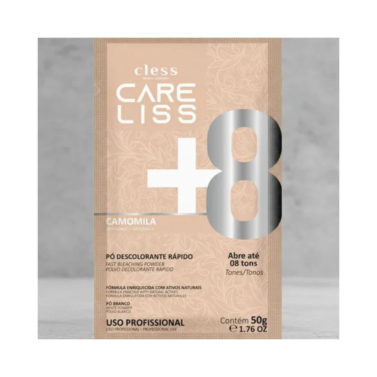 DESCOLORANTE CARE LISS CAMOMILA 50G
