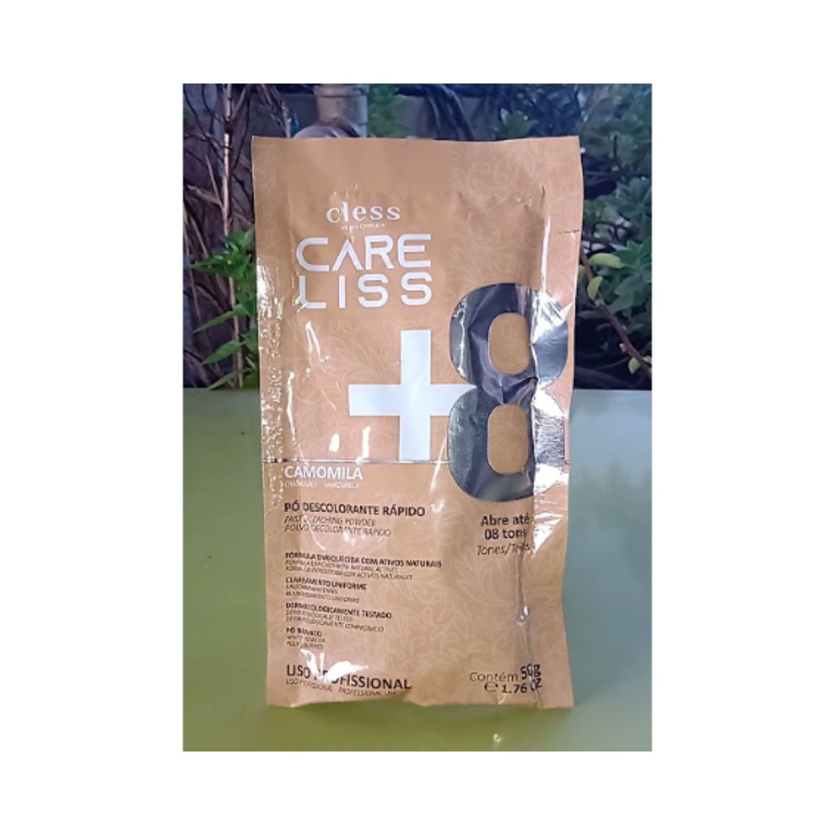 DESCOLORANTE CARE LISS CAMOMILA 50G