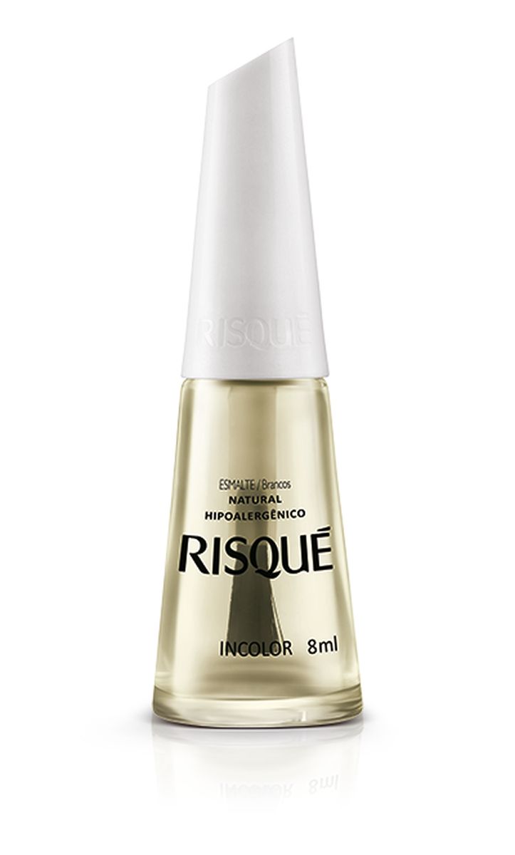 ESMALTE RISQUÉ NATURAL INCOLOR 8ML