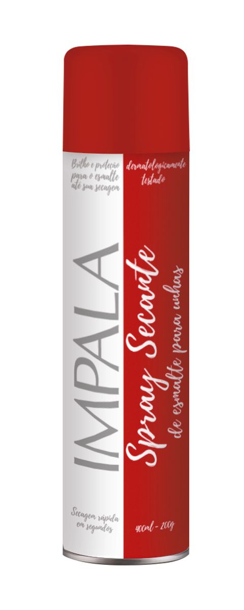 SPRAY SECANTE DE ESMALTE IMPALA 400ML