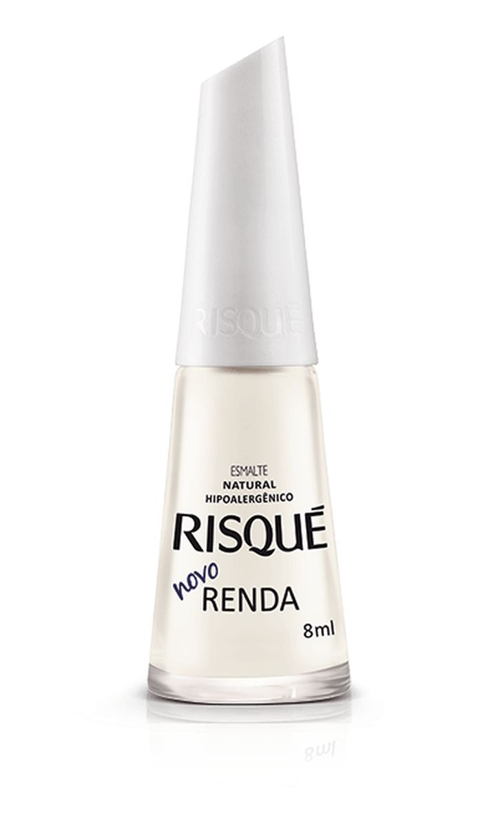 ESMALTE RISQUÉ NATURAL CREMESO RENDA 8ML