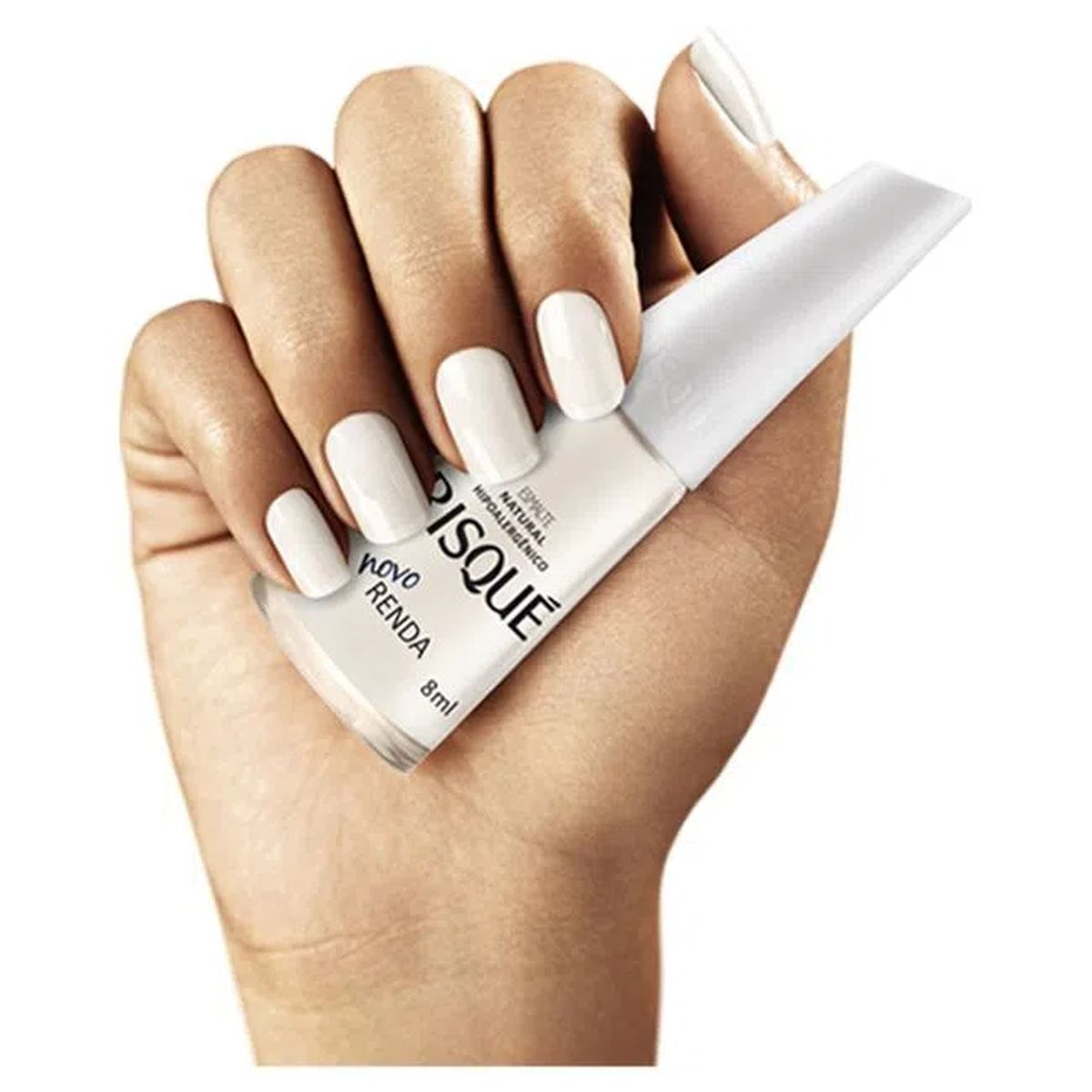 ESMALTE RISQUÉ NATURAL CREMESO RENDA 8ML