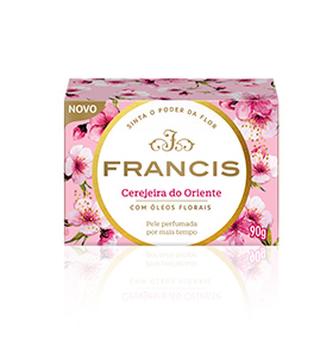 SABONETE EM BARRA CEREJEIRA DO ORIENTE FRANCIS 90G