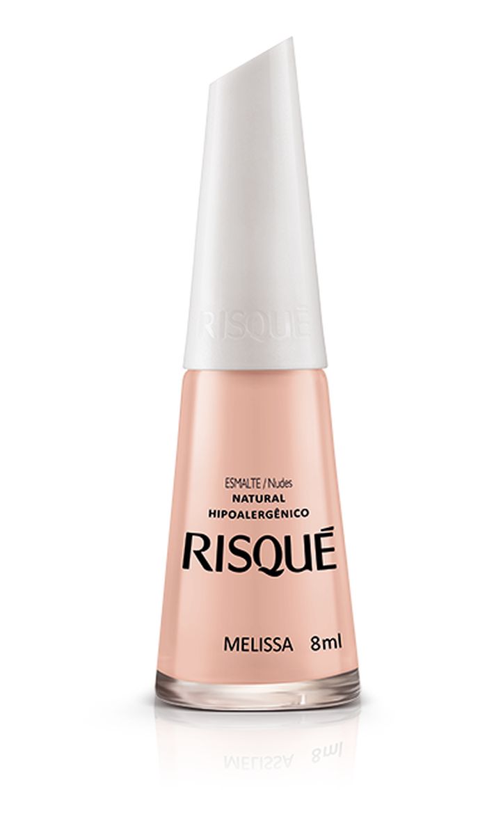 ESMALTE RISQUÉ NATURAL CREMOSO MELISSA 8ML