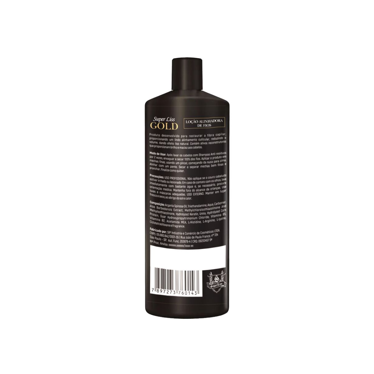 ESCOVA PROGRESSIVA SUPERLISS 1 LT