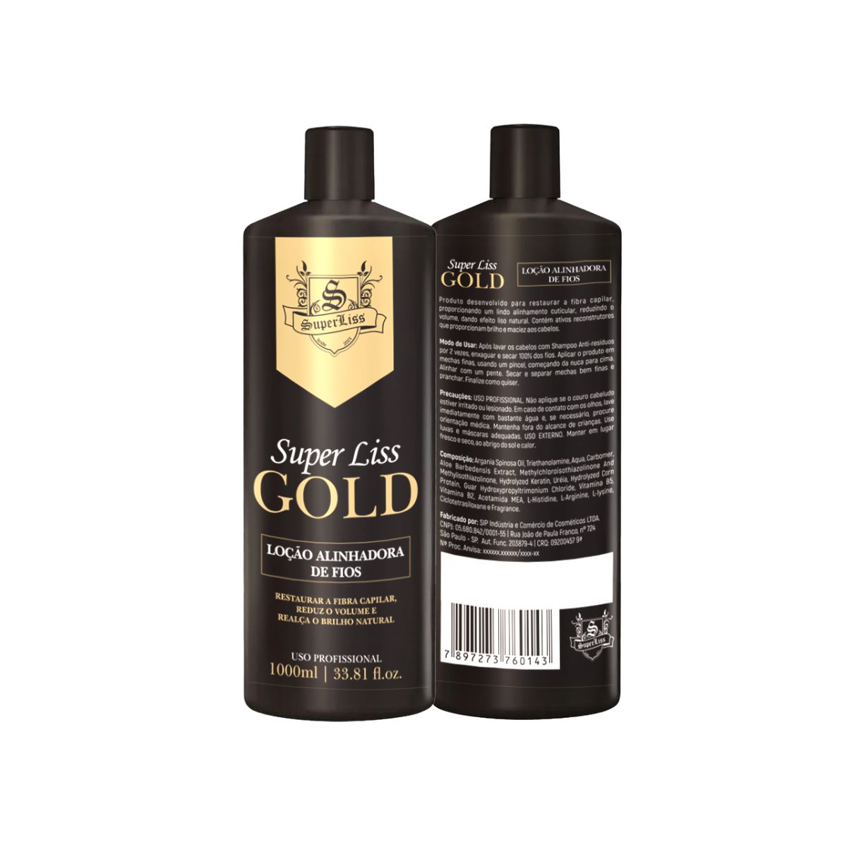 ESCOVA PROGRESSIVA SUPERLISS 1 LT