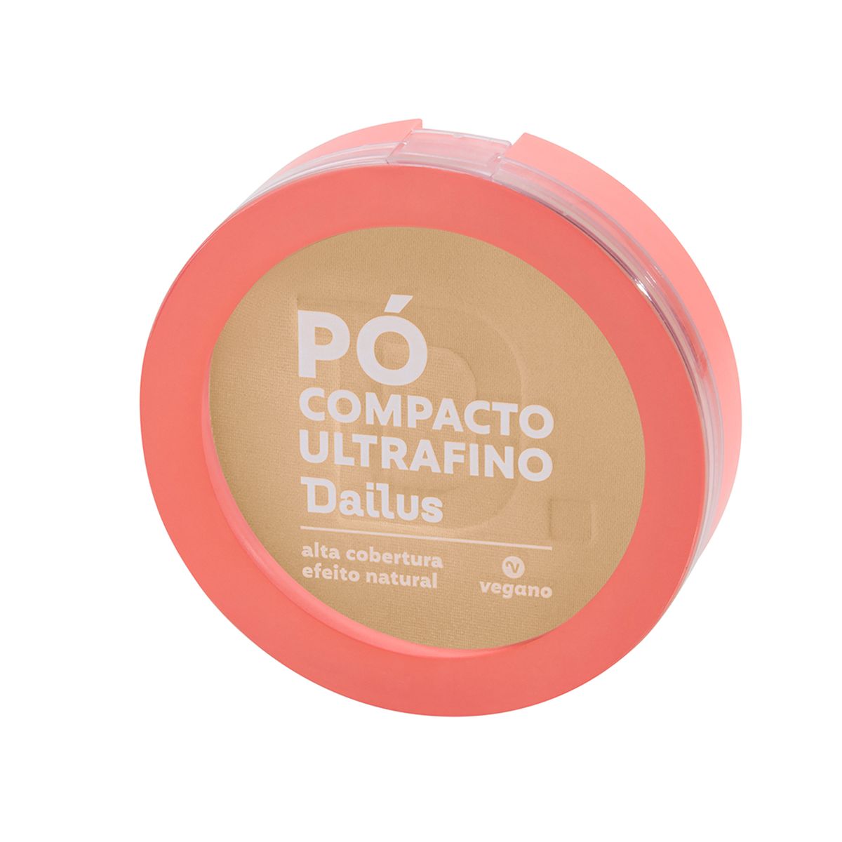 PÓ COMPACTO VEGANO 03 DAILUS 10G