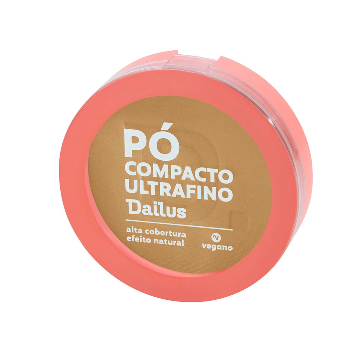 PÓ COMPACTO VEGANO 06 DAILUS 10G