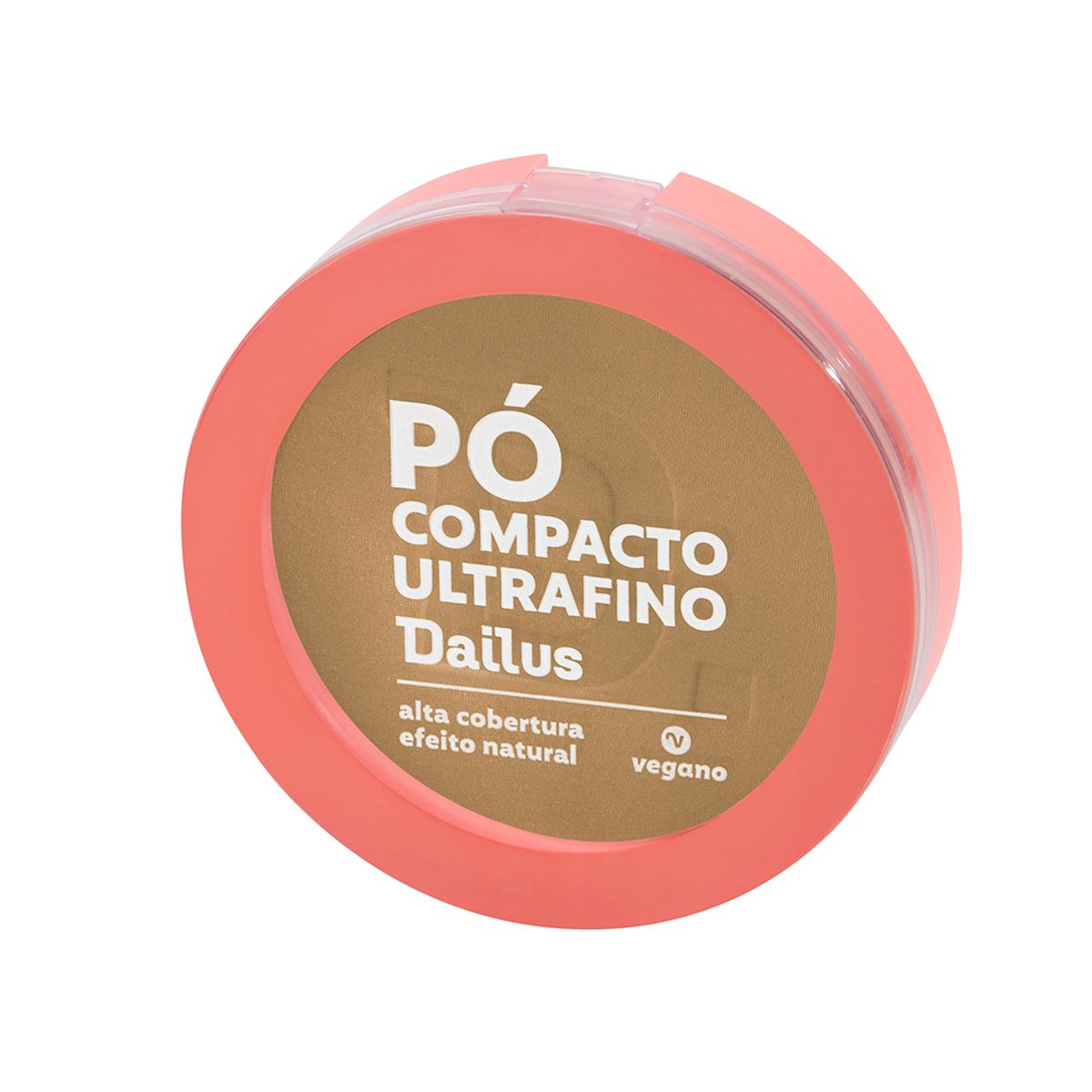 PÓ COMPACTO VEGANO 07 DAILUS 10G