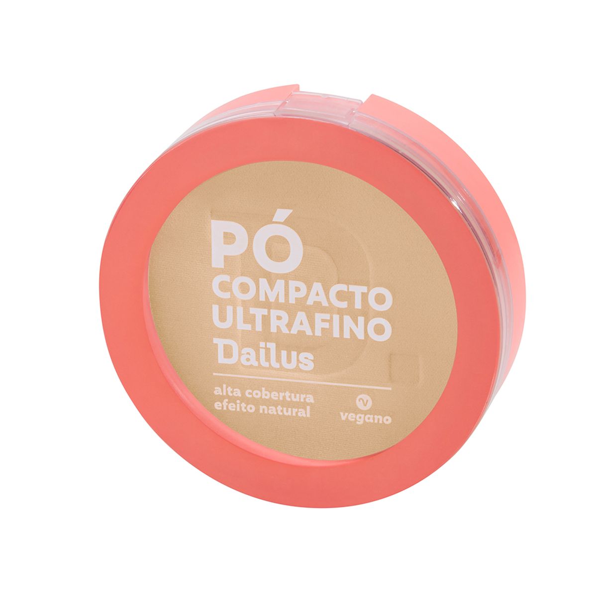 PÓ COMPACTO VEGANO 02 DAILUS 10G
