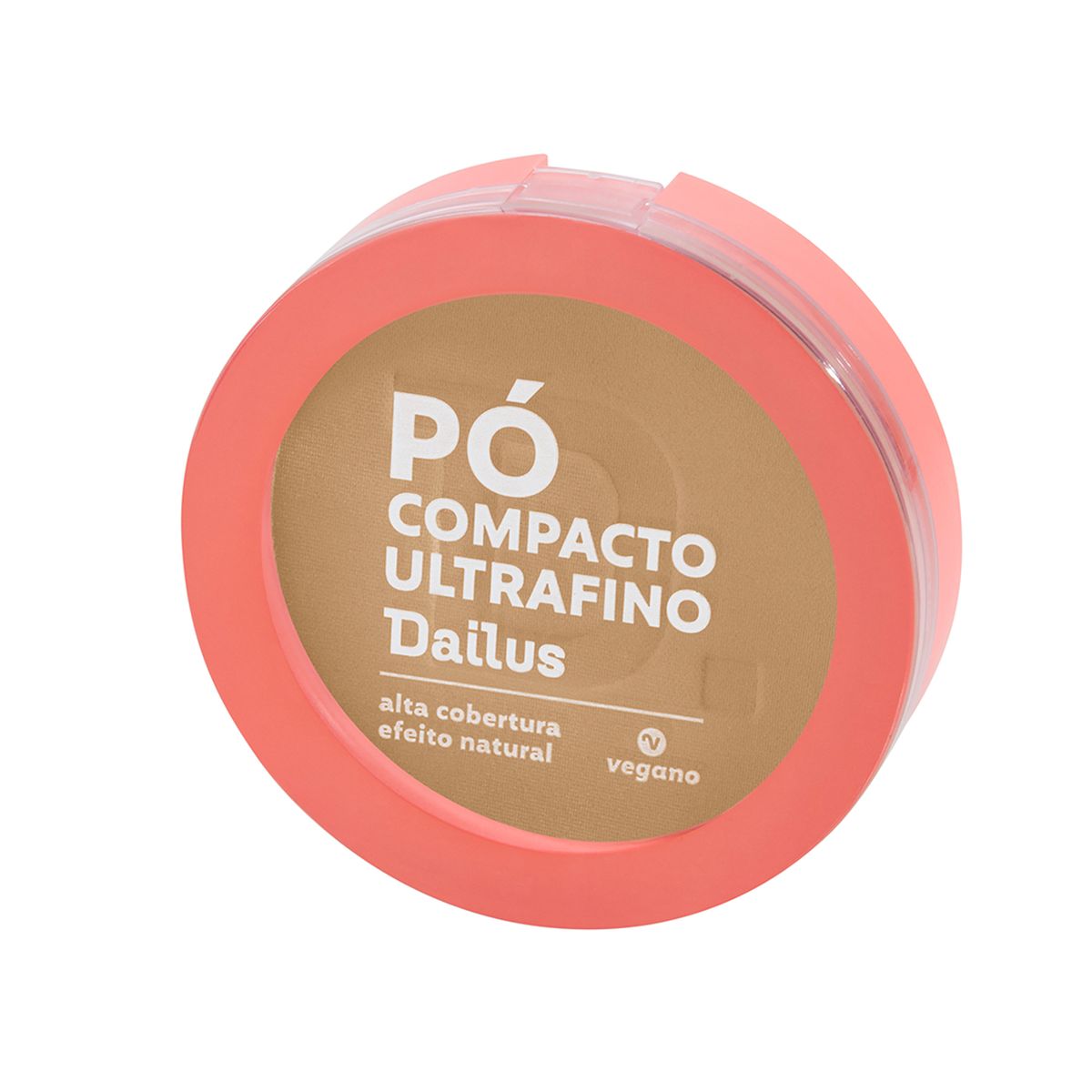 PÓ COMPACTO VEGANO 04 DAILUS 10G