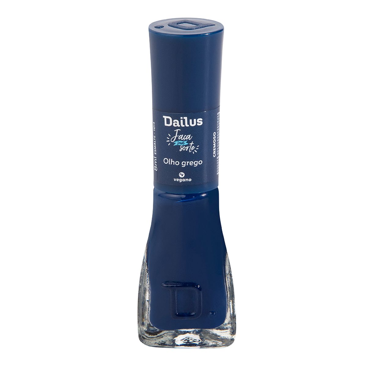 ESMALTE CREMOSO FAÇA SUA SORTE OLHO GREGO DAILUS 8ML