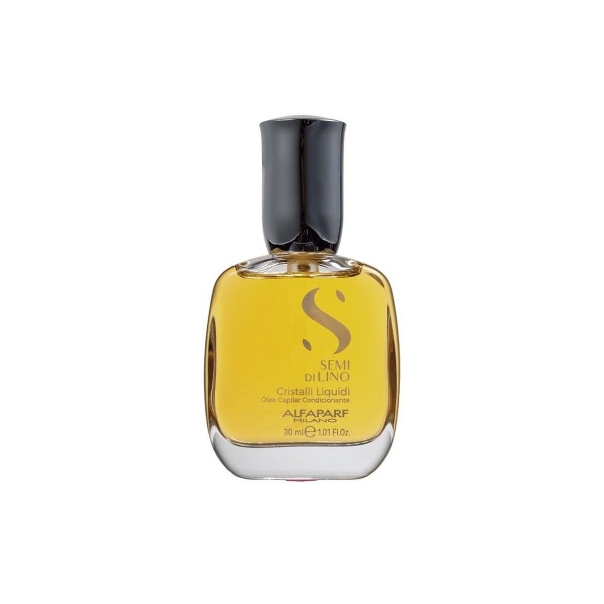 ÓLEO CAPILAR SEMI DI LINO SUBLIME CRISTALLI LÍQUIDI ALFA PARF 30ML