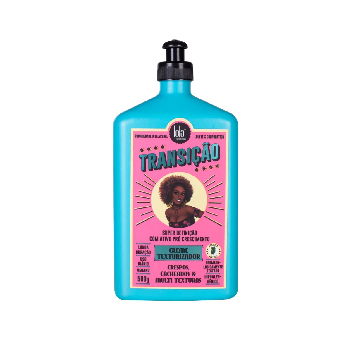 CREME TEXTURIZADOR TRANSIÇÃO LOLA COSMETICS 500G