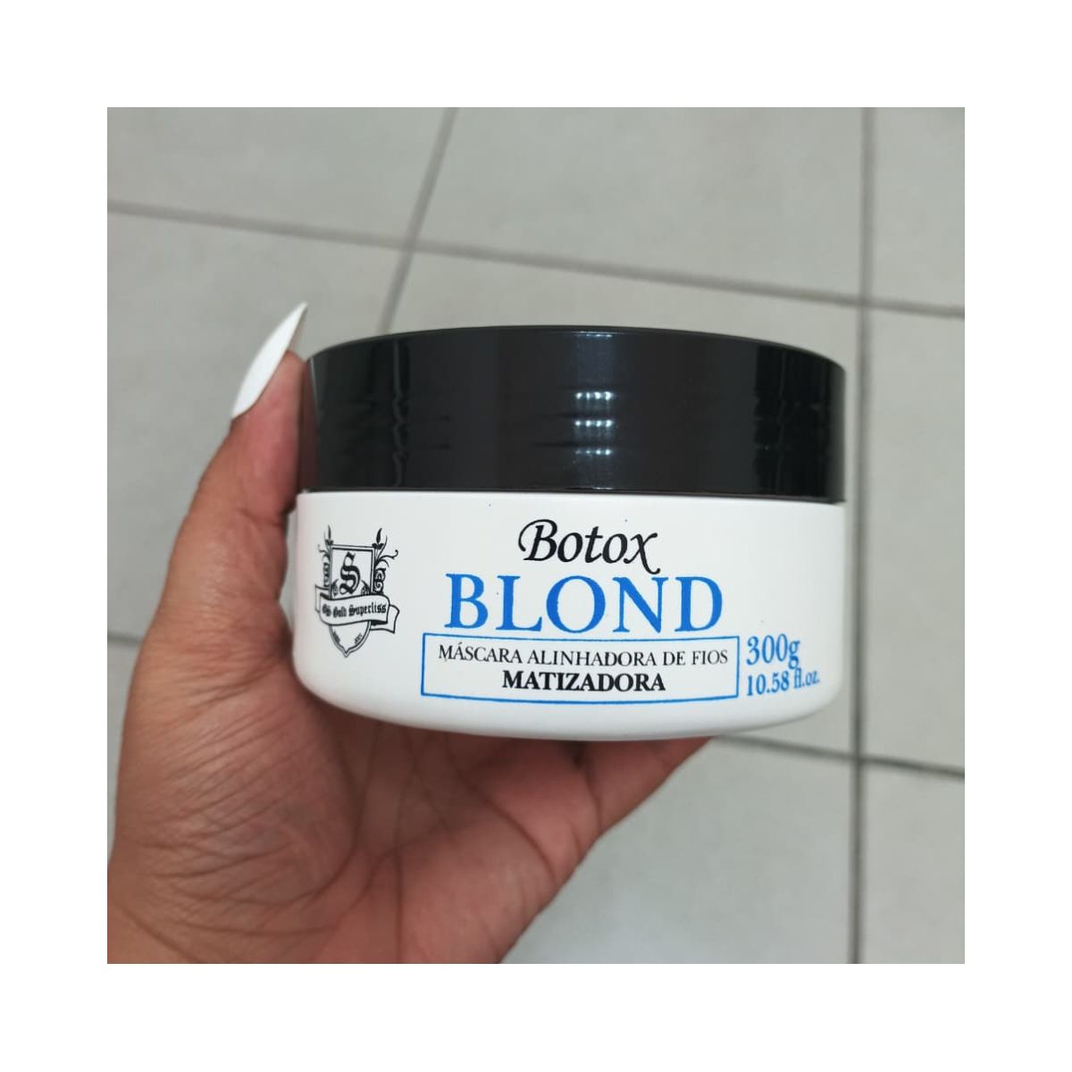 BOTOX SUPERLISS BLOND 300G