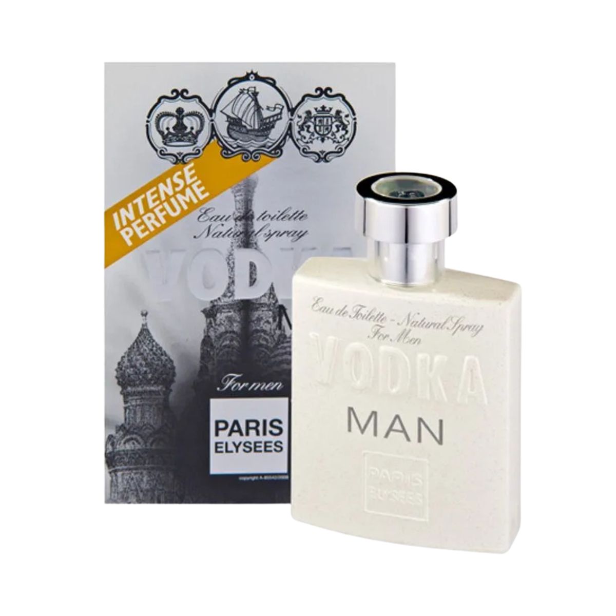 EDT PARIS ELYSEES MASCULINO VODKA MAN 100ML