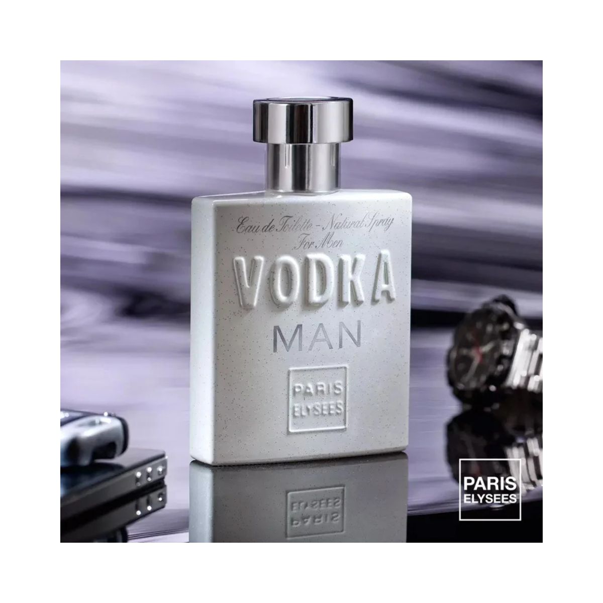 EDT PARIS ELYSEES MASCULINO VODKA MAN 100ML