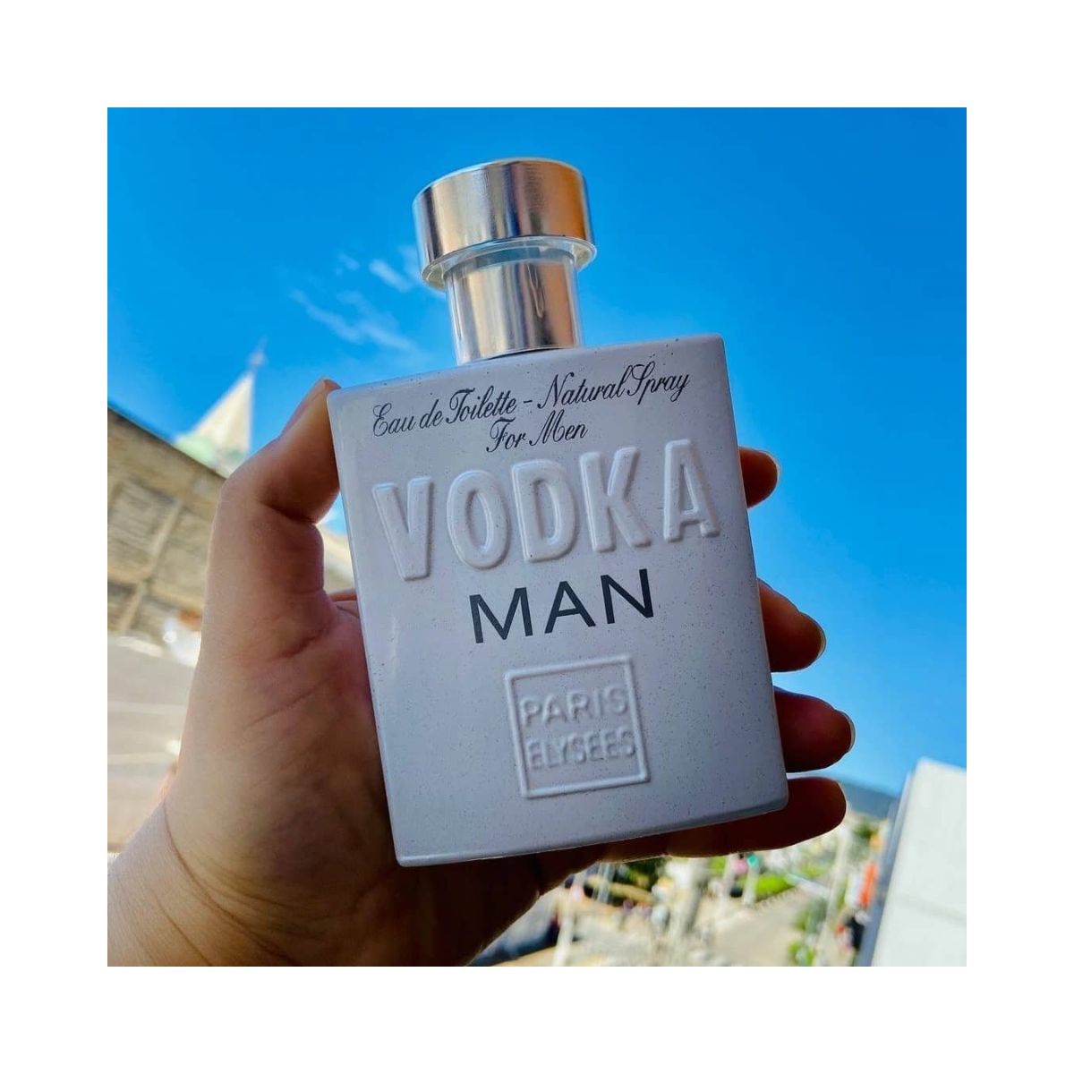 EDT PARIS ELYSEES MASCULINO VODKA MAN 100ML