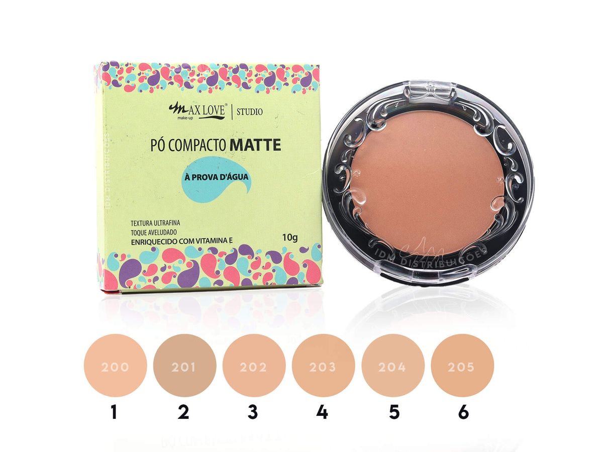 PO MAX LOVE MATTE VEGANO